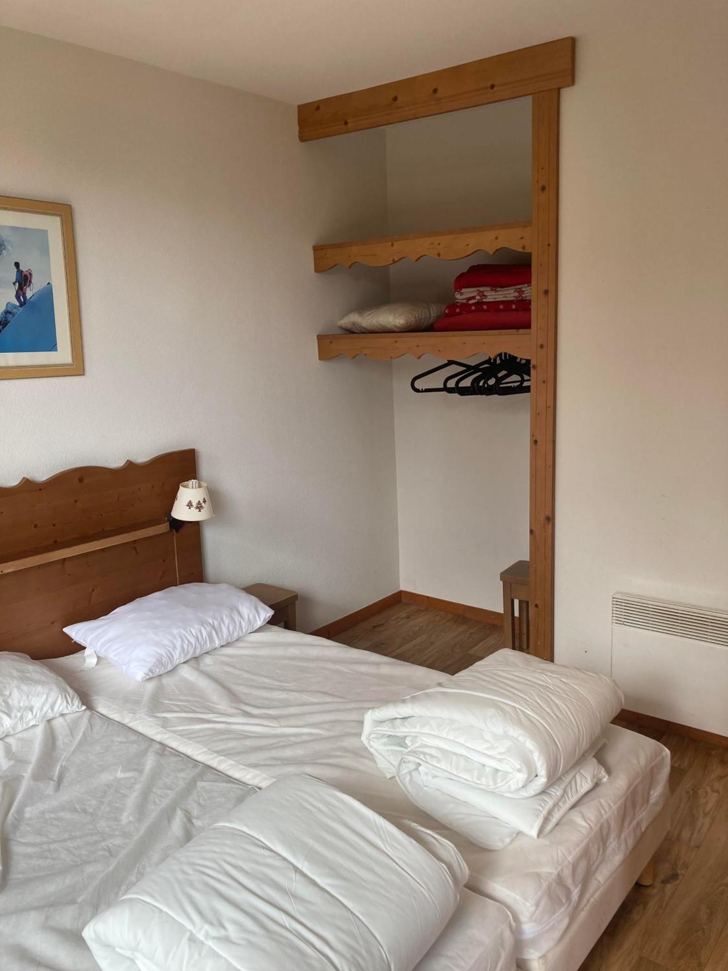 Appartement Pied Des Pistes, Terrasse Wifi Et Parking Chamrousse Exterior foto